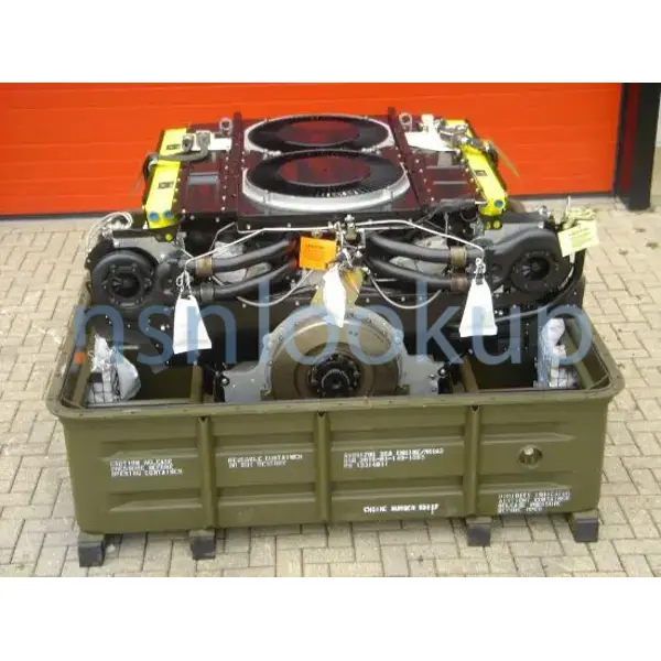 8145-00-856-8147 SHIPPING AND STORAGE CONTAINER,ENGINE,AVDS-1790 8145008568147 008568147 1/1